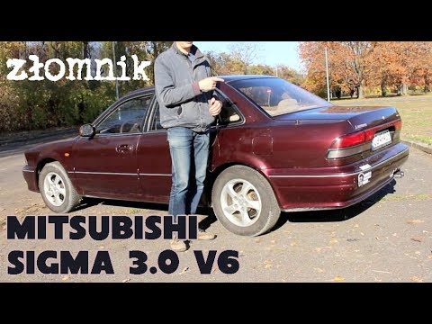 Złomnik: Mitsubishi Sigma 3.0 V6 [Master Shot] - Youtube