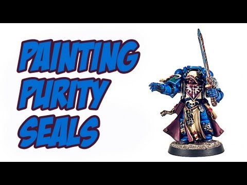 How to Paint: Purity Seals - YouTube