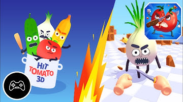 Hit Tomato 3D - Knife Master: Gameplay Walkthrough Part 1 (IOS, ANDROID)
