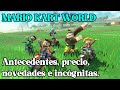 ¿Mario Kart World será la innovadora entrega que se espera?