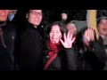Party Outside White House After Obama Wins Reelection
