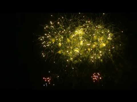 2012 神明の花火 特大スターマイン2315