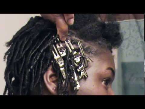 How do you start off dreadlocks in your hair?