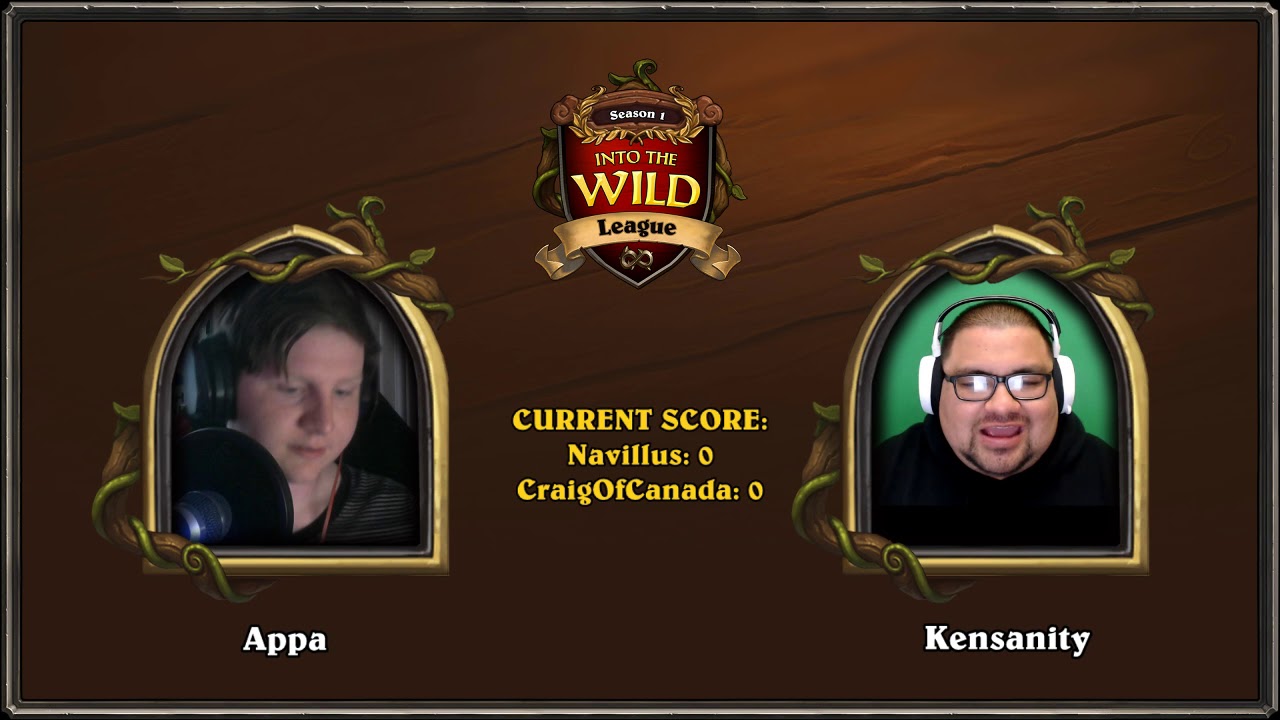 Into the Wild League - Season 1, Week 6: Navillus vs Craig of Canada