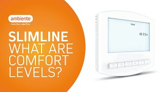 Slimline PRT | Comfort Levels Explained | Ambiente