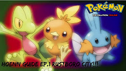 Pokemon Revolution Online (Hoenn Guide) - YouTube
