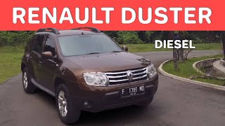 Di Jual & Review Renault Duster Original Diesel