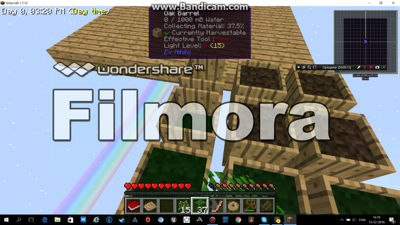 sky factory ep 1 - YouTube