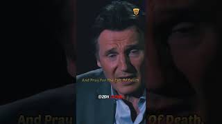 Liam Neeson Threatening a Fan in an Interview || Liam Neeson 🌟 #shorts #liamneeson