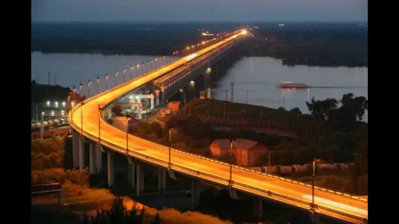 Ночной хабаровск из машины