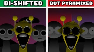 Incredibox Sprunki Bi-Shifted Original Vs Pyramixed Which One Stronger?