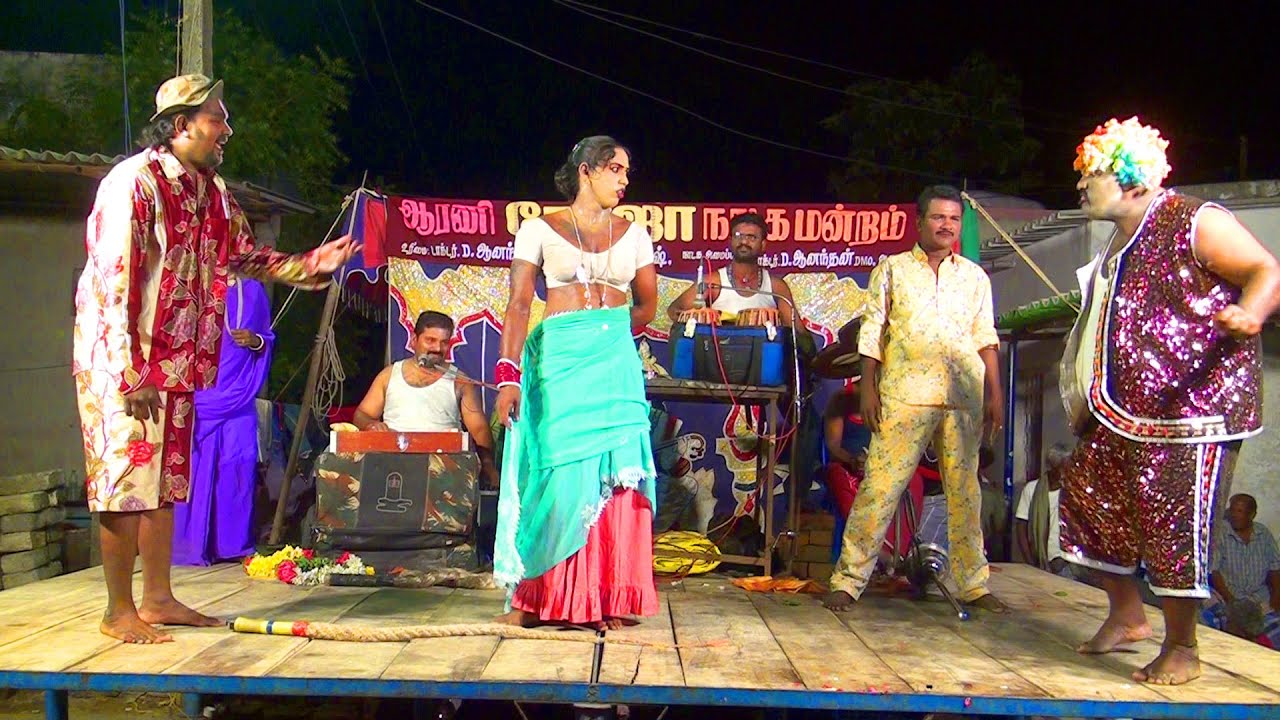 Village fun arani comedy nadagam | roja fun nadagam new videos |dhanam videos nadagam |comedy story