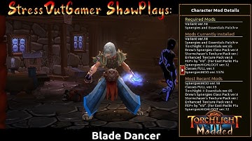 TL2 (Modded) - Part 1 (BladeDancer Class) Halloween Puppeteer