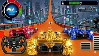 Extreme GT Car Stunt Master 🚗🔥 Crazy Mega Ramp Impossible Levels Gameplay screenshot 3