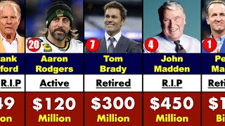 Richest NFL Players of All Time 💰🏈