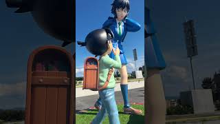 Detective Conan Home visit