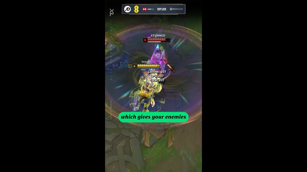 Спрячьте ульту Седжуани с помощью этого БЕЗУМНОГО совета 