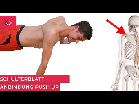 Push-ups - A very valuable variation - Scapular Push-ups