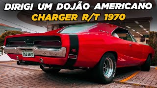 Dirigi um Dodge Charger 1970 Americano rapido