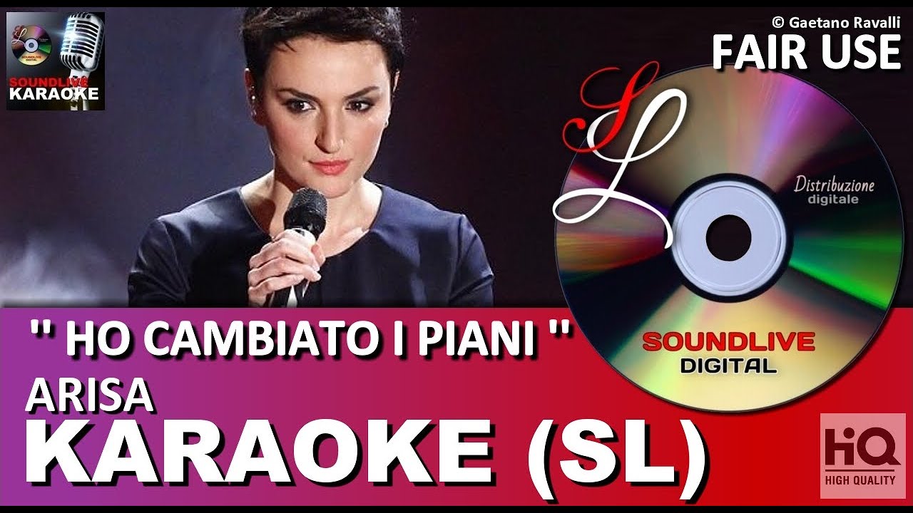 Ho Cambiato I Piani Per Te Testo
