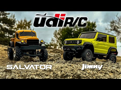 Trail Truckin' - UDI Salvator and Jimney Mini Trail Trucks!