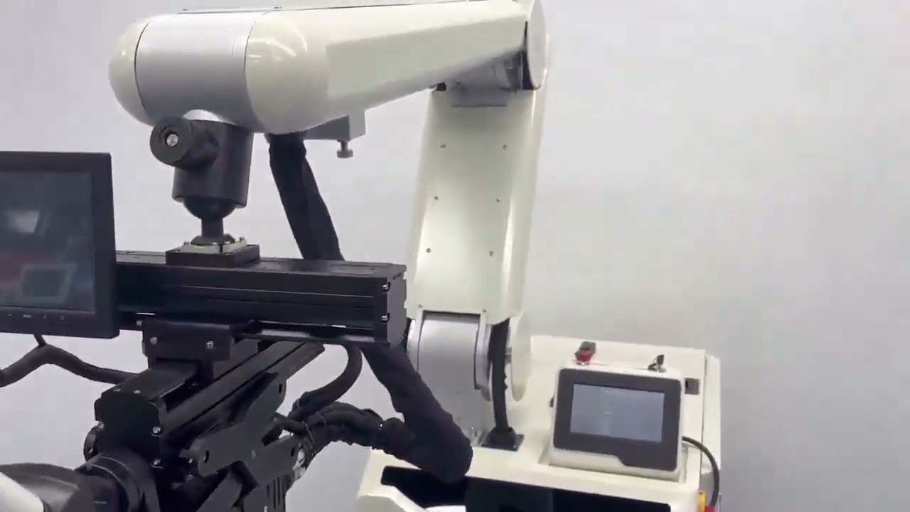 Big power. Tiny footprint. QCW mold repair laser welding machine