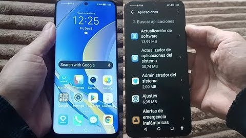 hide apps on huawei nova y90