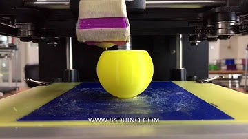 86Duino enjoy 3D Printer