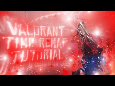 How to Create Smooth Time Remap For Valorant Edits In After Effects | Editing Tutorial #2