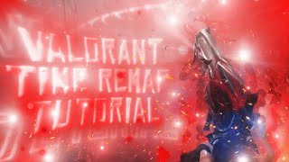 How to Create Smooth Time Remap For Valorant Edits In After Effects | Editing Tutorial #2