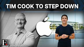 Tim Cook To Step Down As Apple CEO After 15 Years, John Ternus To Succeed Him | FP Video