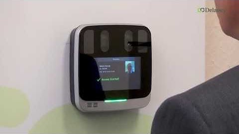 CMITech Iris Access Control -  Live Demo