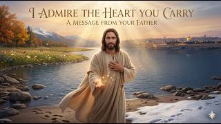 God Says: I Admire the Heart You Carry | God Message | God message Today | God
