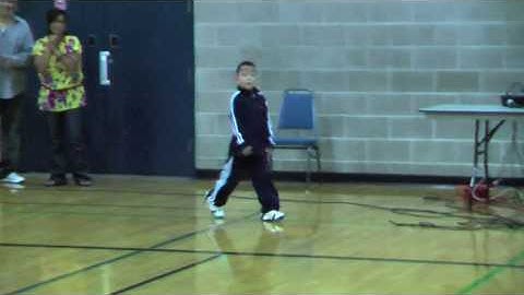 Jalen and little brother, Desmond