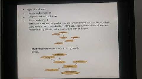 Entity Relationship Diagram ( CS 207) By Manish Kumar Kakhani