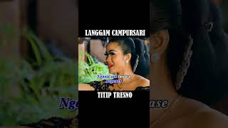 Langgam Campursari - Titip Tresno  #tetarecord #music #campursari #storywa #storytimes #langgam