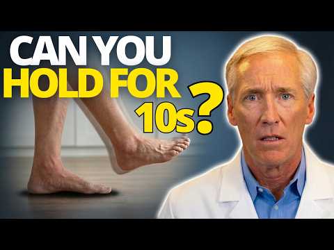 Over 60? If You Fail This 10-Second Balance Test, You’re at Risk