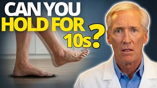 Over 60 If You Fail This 10second Balance Test Youre At Risk