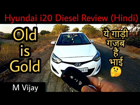 Hyundai I Diesel Review Hyundai I 12 Magna 1 4 Crdi M Vijay Youtube