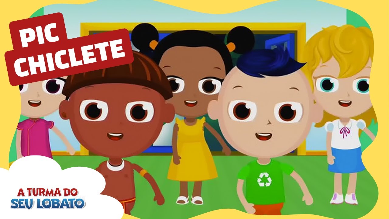 Pic Chiclete - A Turma do Seu Lobato (Volume 1 - Música Infantil)