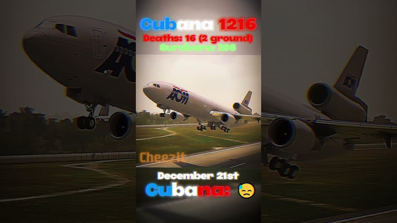 The Airline That Crashed Twice In a Week | Cubana 1216 & 310 | 