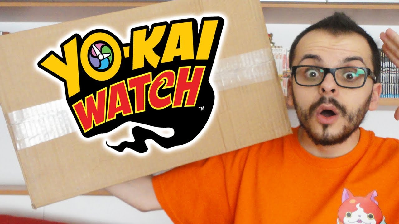 E' Arrivato un PACCO ENORME di Yo-Kai Watch