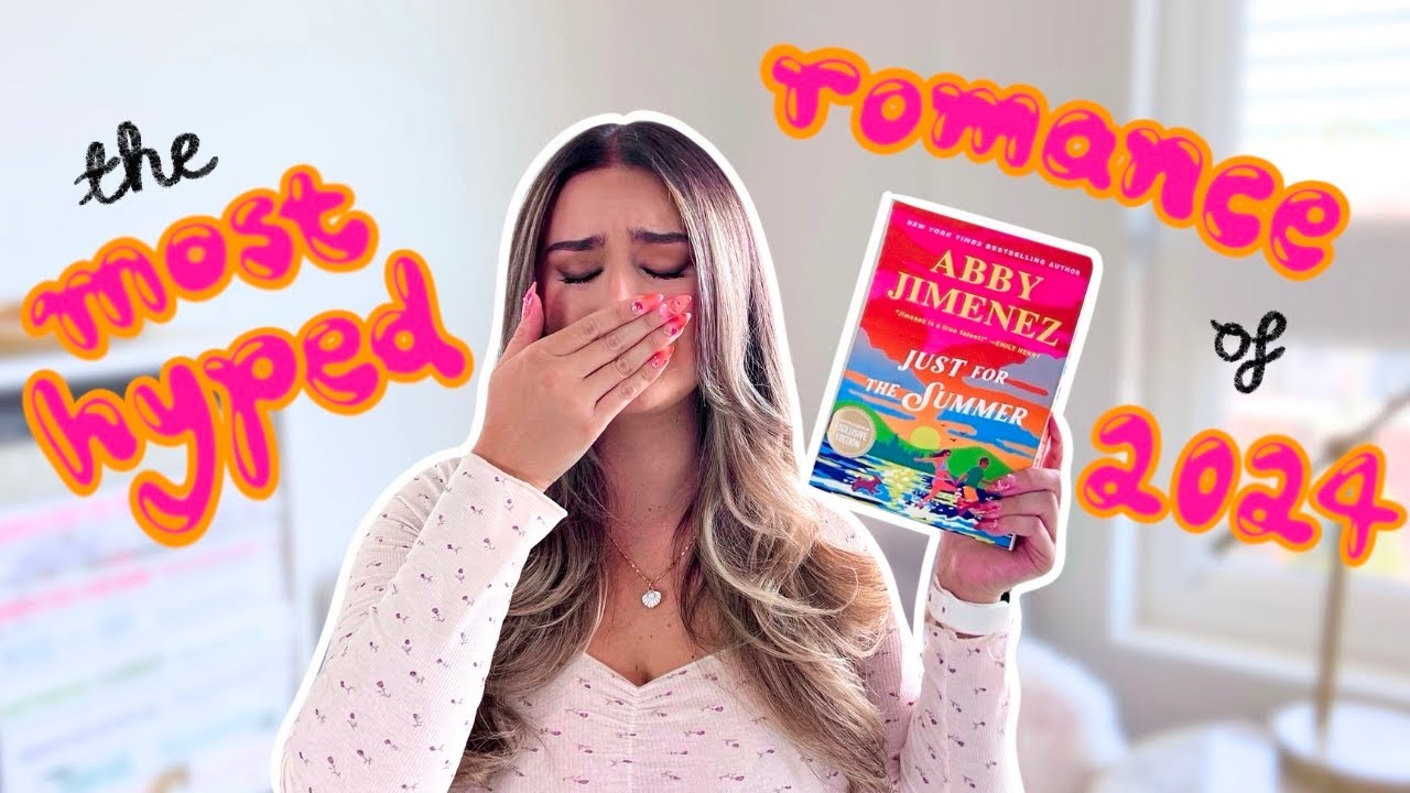 reading the MOST hyped romance book of 2024❤️‍🔥🧸