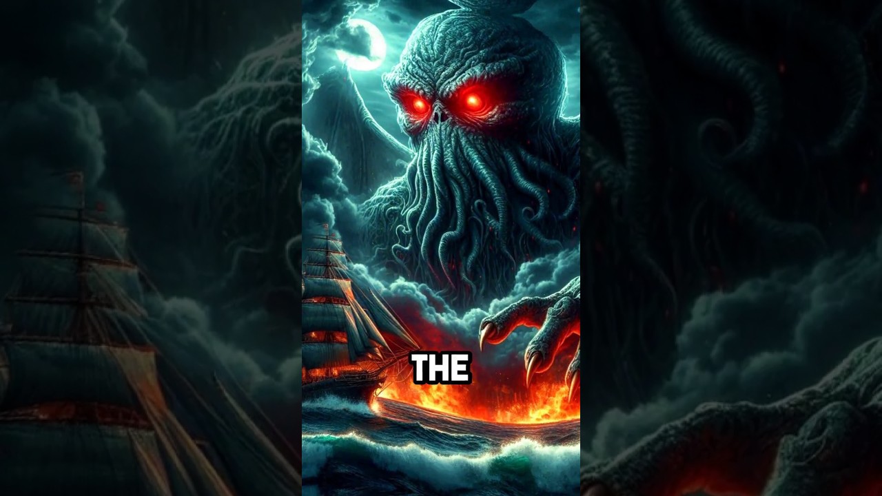 Run if you see Cthulhu