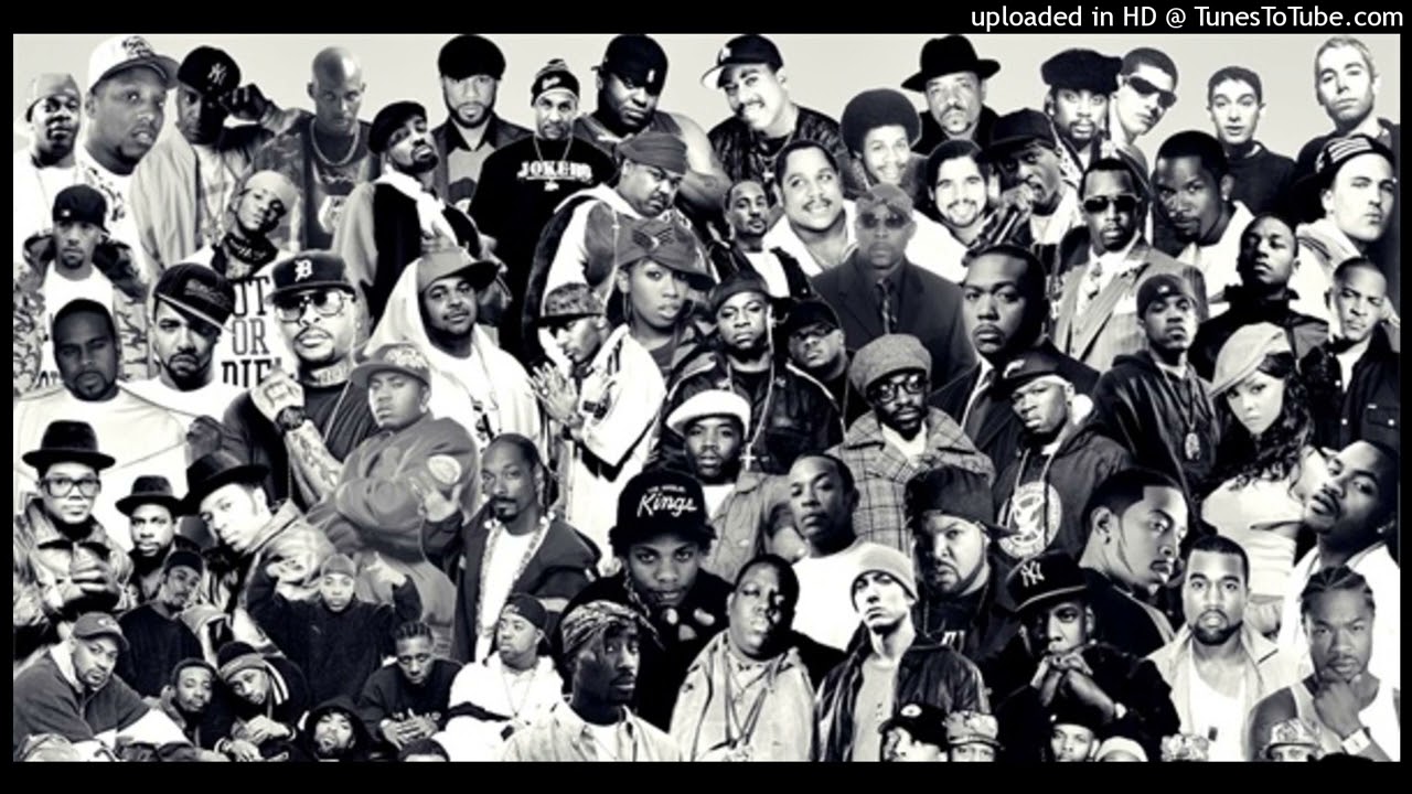 Rap Figures - Redman, Notorious B.I.G, 2Pac, Nas, AZ, Wu Tang Clan, Kool G Rap, K-Solo & Mobb Deep