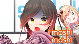 𝗠𝗢𝗦𝗛𝗜𝗠𝗢𝗦𝗛𝗜 𝗥𝗢𝗕𝗢𝗖𝗢 𝗦𝗘𝗡𝗣𝗔𝗜
Nene : Moshi moshi~
Roboco : aAAAAAA!!!!
『sauce』
➥ https://youtu.be/C2s9u7tI7fk?t=624
✣ @MomosuzuNene
➥ https://youtu.be/UYkB6z1yKGE?t=4102
✣ @Robocosan
#Nene #Roboco #hololive 𝗠𝗢𝗦𝗛𝗜𝗠𝗢𝗦𝗛𝗜 𝗥𝗢𝗕𝗢𝗖𝗢 𝗦𝗘𝗡𝗣𝗔𝗜