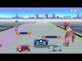 超巨大化すればミュートシティの床普通に立てる説【スマブラSP】