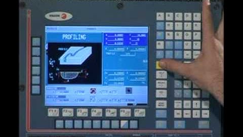 FAGOR 8055 MC conversational control