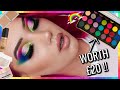 RAINBOW CUTCREASE | RICH IN COLOUR PALETTE | MAKEMEUPMISSA