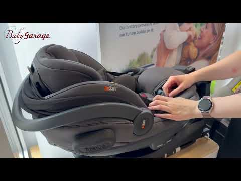 BeSafe Beyond System erklärt | Babyschale + Base im Detail | Flexibles Kindersitzsystem ab Geburt